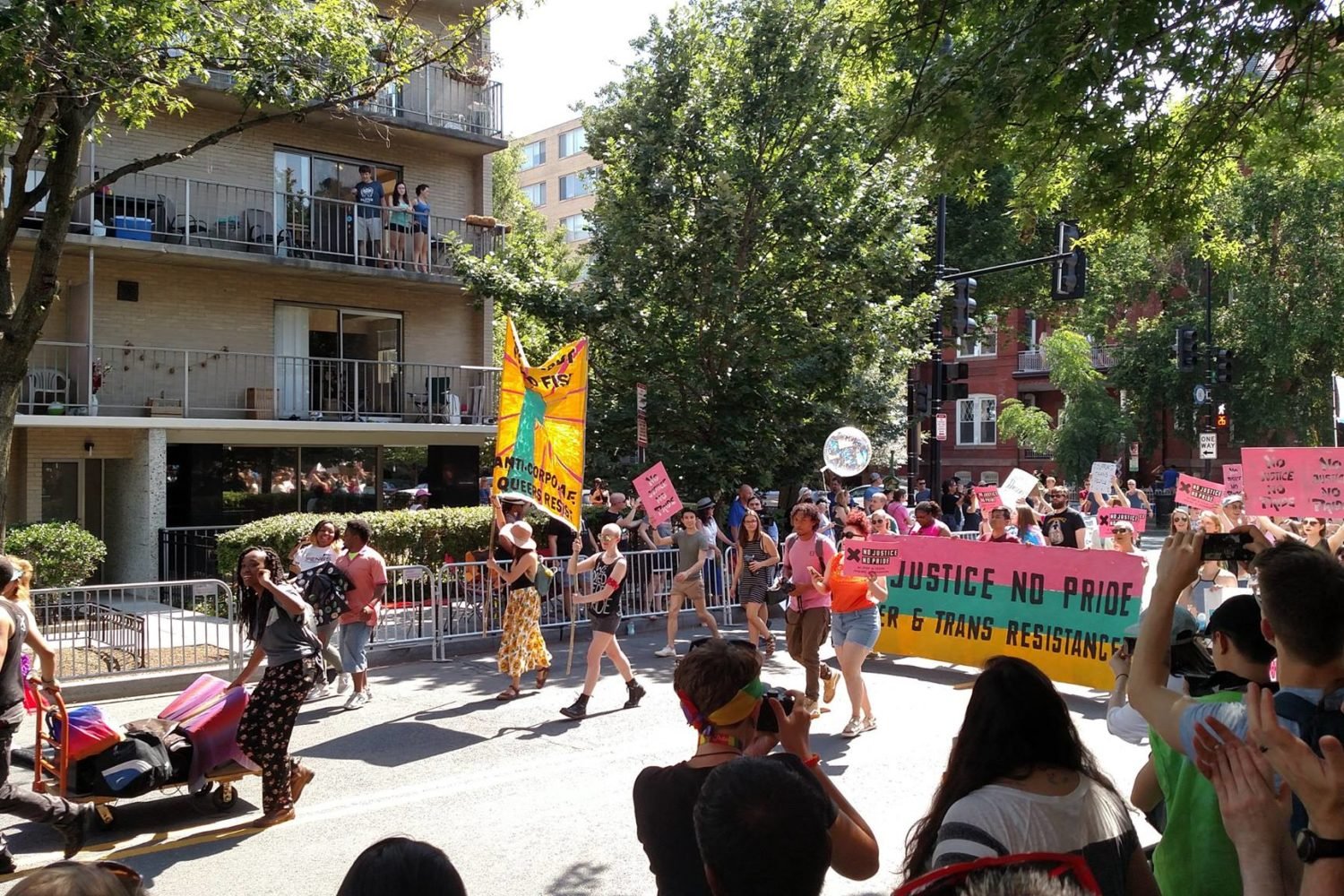 Celebrating Culture, Protesting Injustice, And Finding Community At DC Black Pride Celebrating Culture, Protesting Injustice, And Finding Community At DC Black Pride