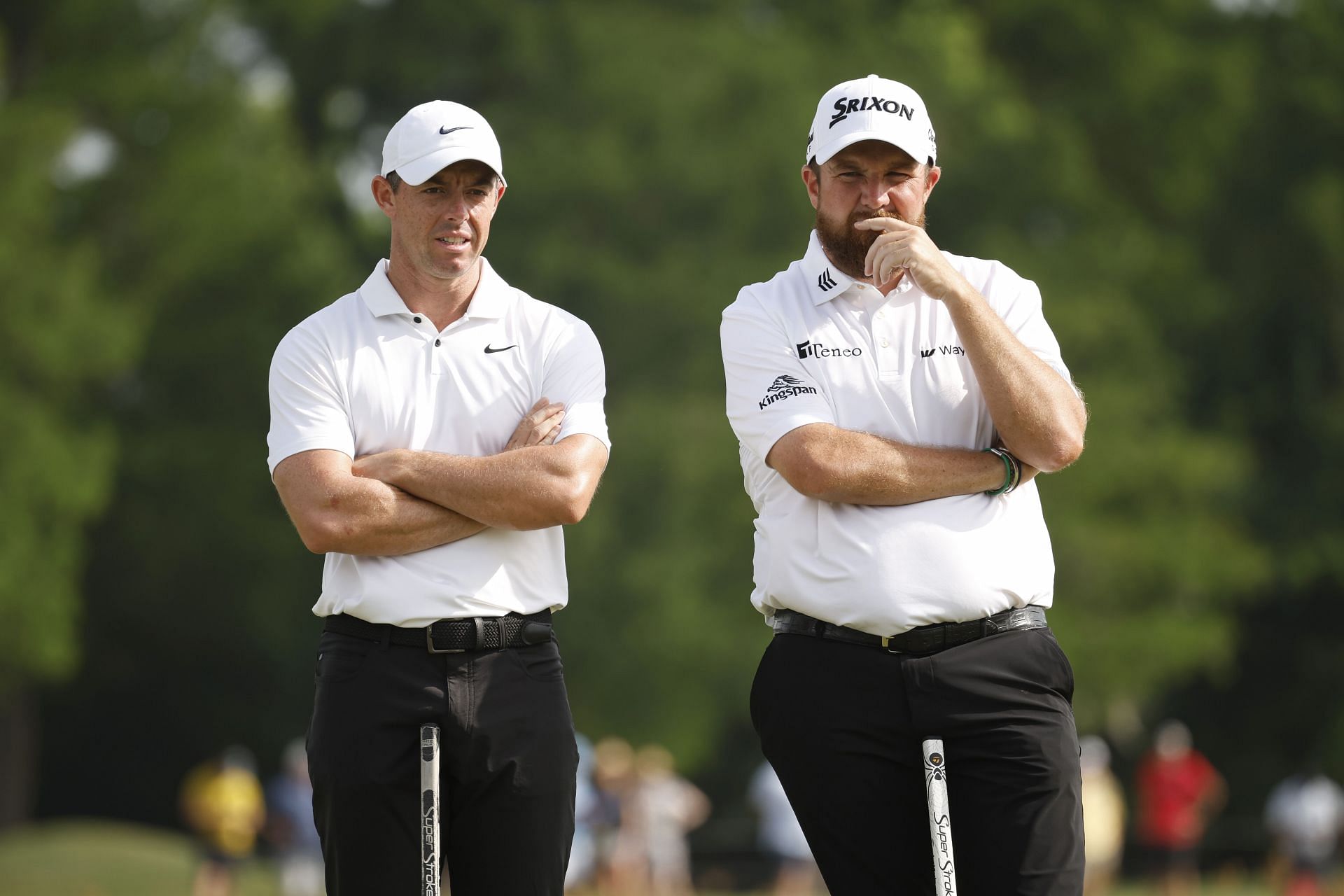 Celebrating Success: Shane Lowry's Pride In Rory McIlroy Celebrating Success: Shane Lowry's Pride In Rory McIlroy