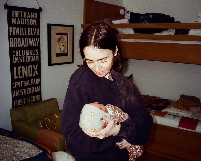 Celebrating Tove: Lily Collins And Charlie McDowell's Family Photos Celebrating Tove: Lily Collins And Charlie McDowell's Family Photos