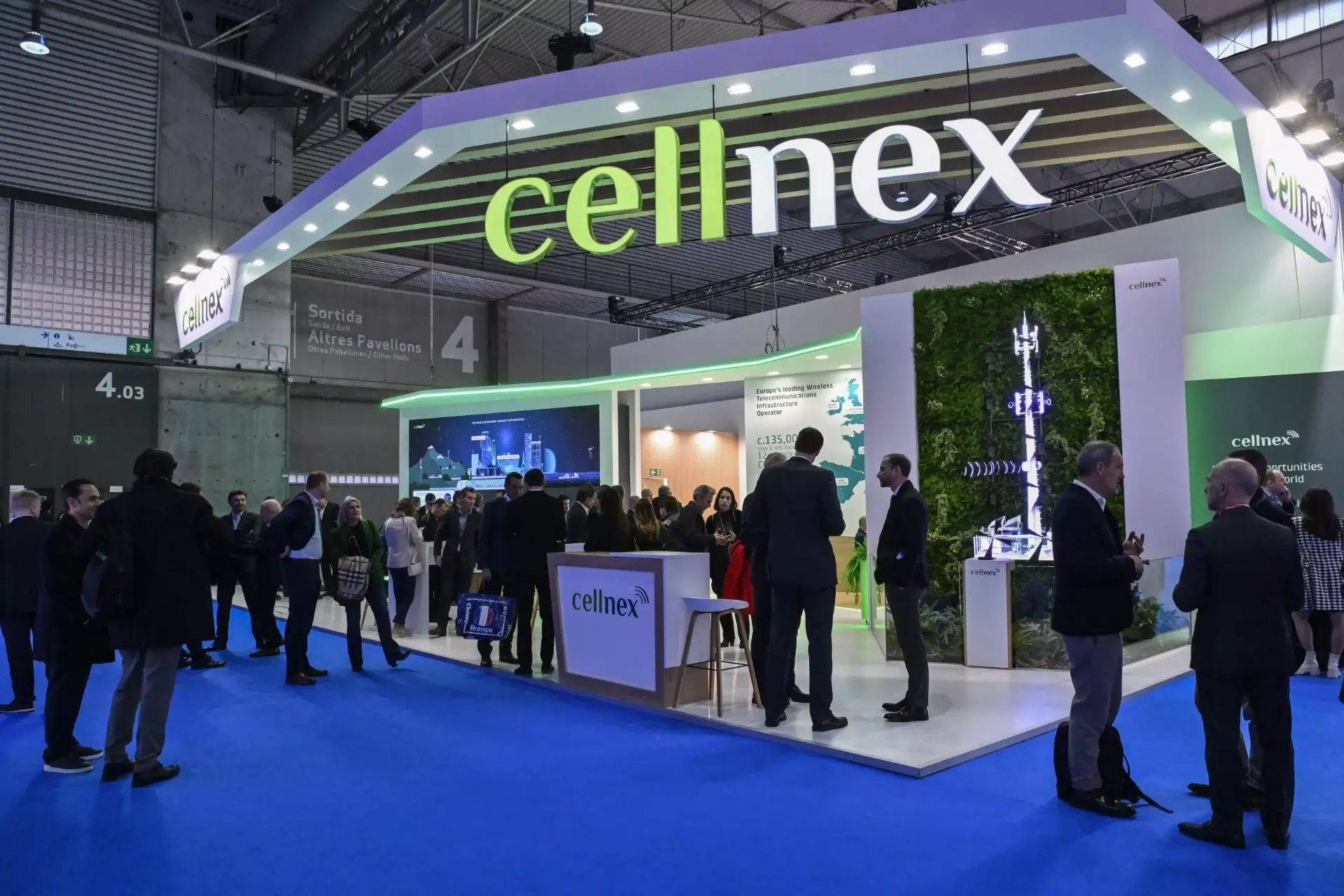 Cellnex Telecom: CEO On Track For Major Network Upgrade, Eyes UK Market Cellnex Telecom: CEO On Track For Major Network Upgrade, Eyes UK Market