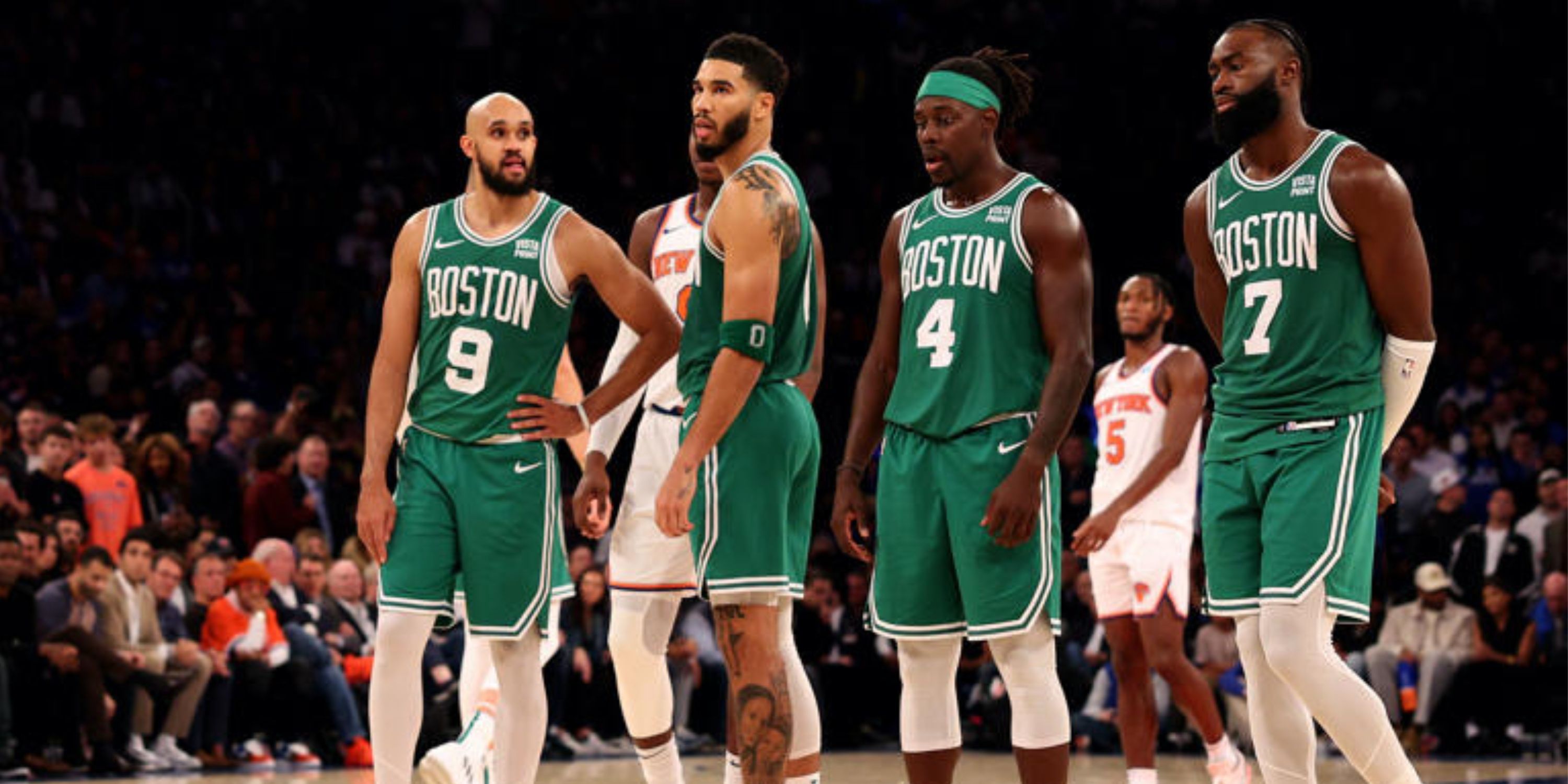 Celtics' Game 3 Status: Tatum And Brown In, Holiday Out Celtics' Game 3 Status: Tatum And Brown In, Holiday Out