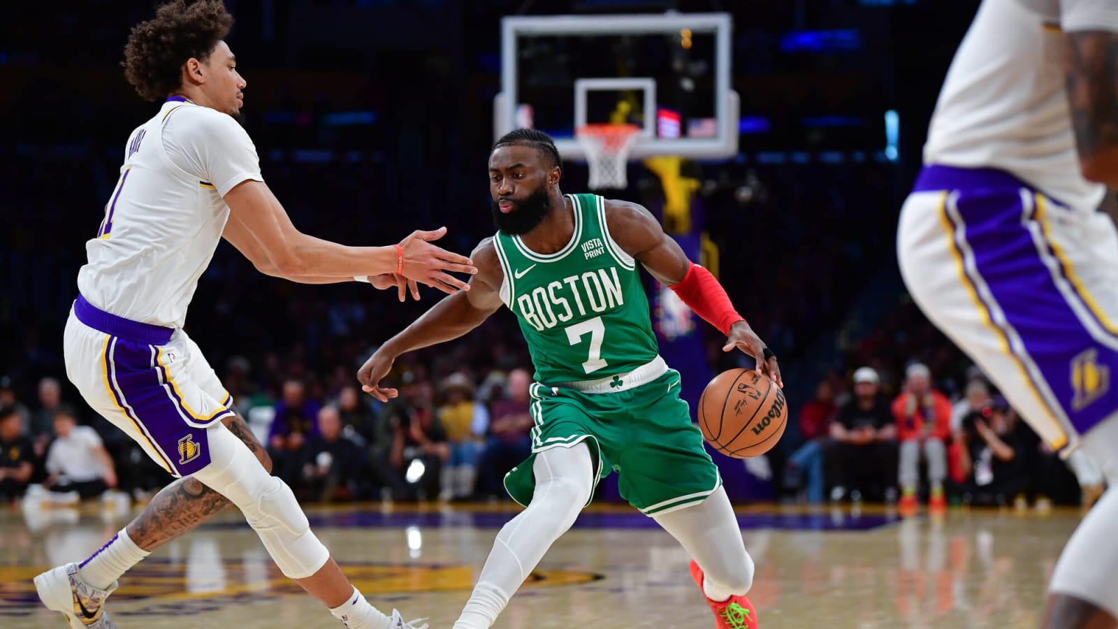 Celtics Secure Division Title With Blowout Win Celtics Secure Division Title With Blowout Win
