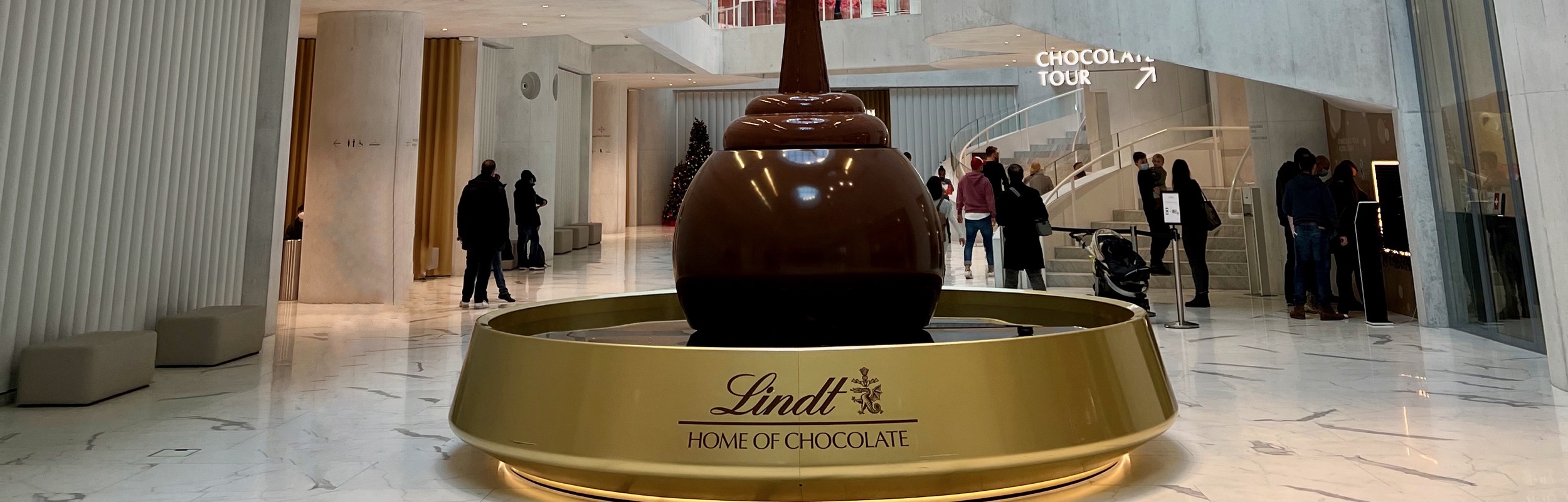 Central London Welcomes A Lindt Chocolate Haven Central London Welcomes A Lindt Chocolate Haven