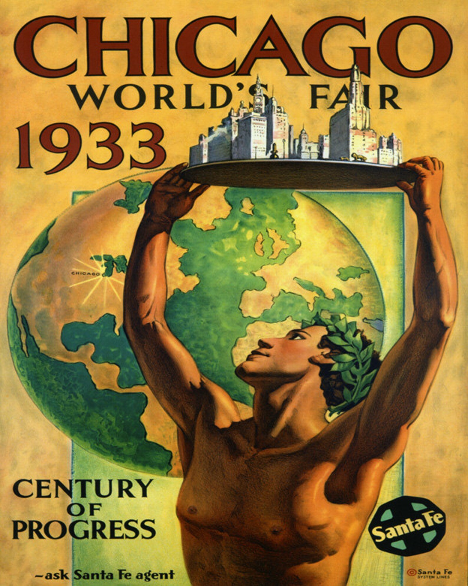 Century Of Progress: A Look Back At Chicago's 1933 World's Fair Century Of Progress: A Look Back At Chicago's 1933 World's Fair