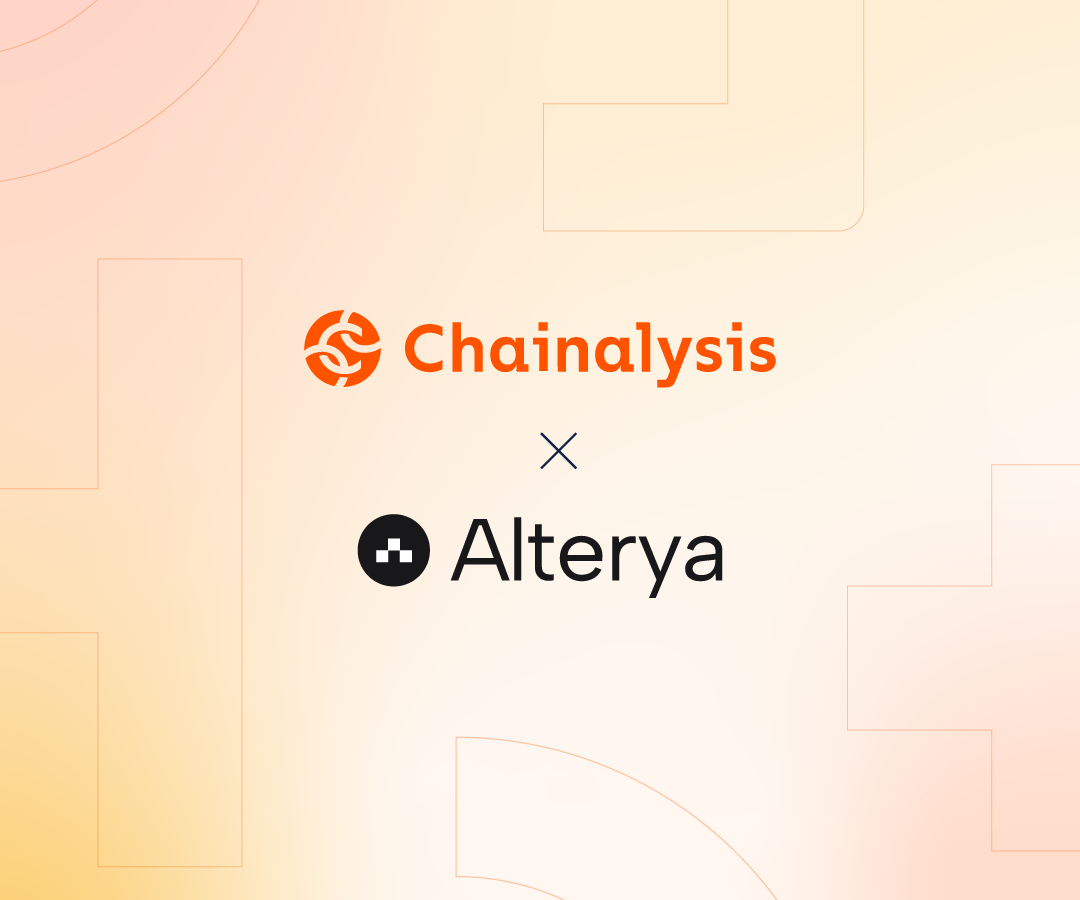 Chainalysis And Alterya Merge: Advancing Blockchain Security With AI Chainalysis And Alterya Merge: Advancing Blockchain Security With AI