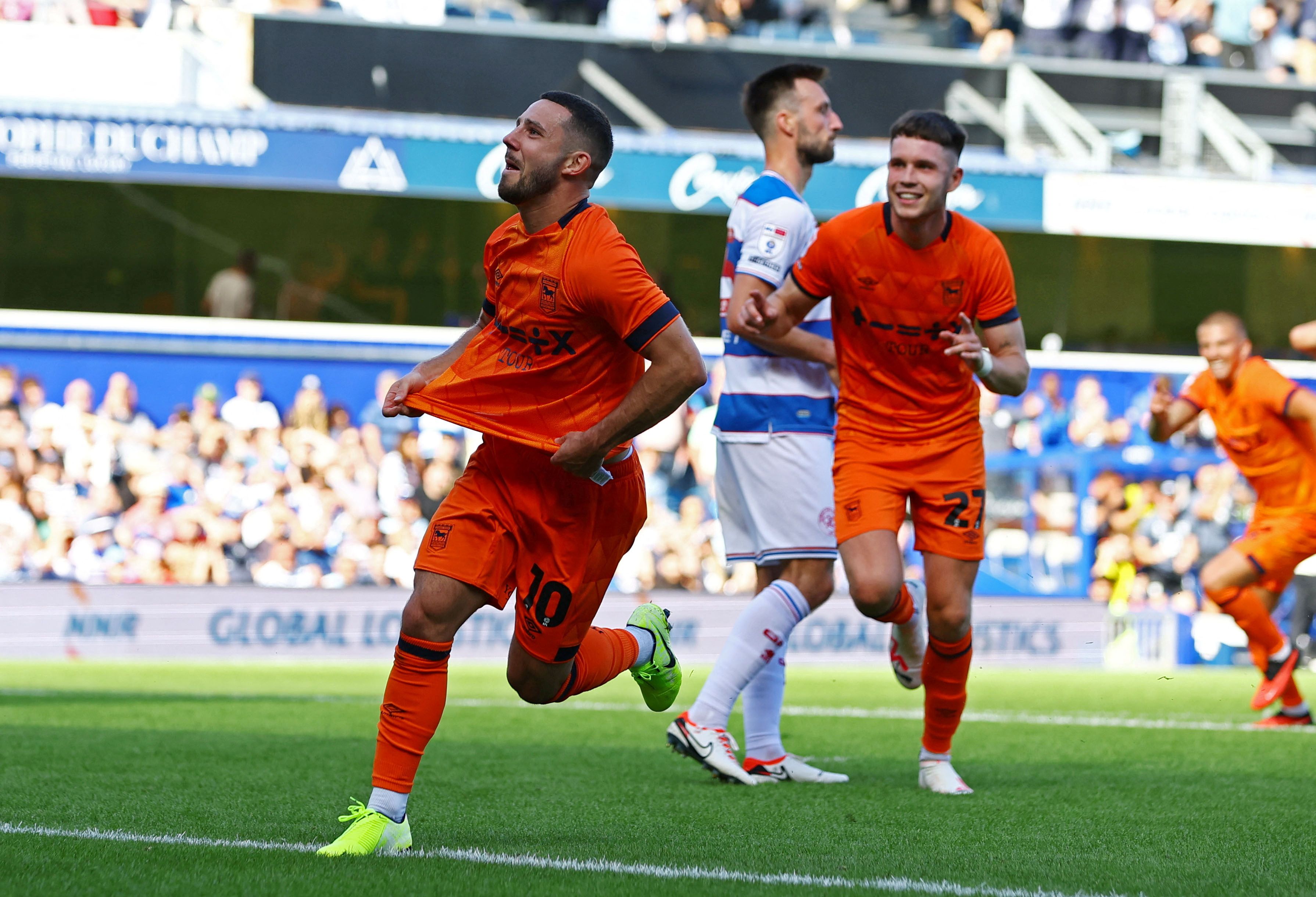 Chaplin's Crucial Role In Ipswich Town's Success Chaplin's Crucial Role In Ipswich Town's Success