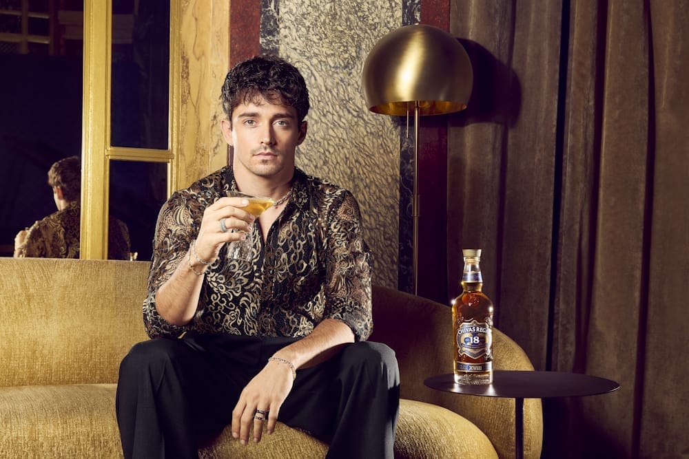 Charles Leclerc Partners With Chivas Regal In New Global Campaign Charles Leclerc Partners With Chivas Regal In New Global Campaign