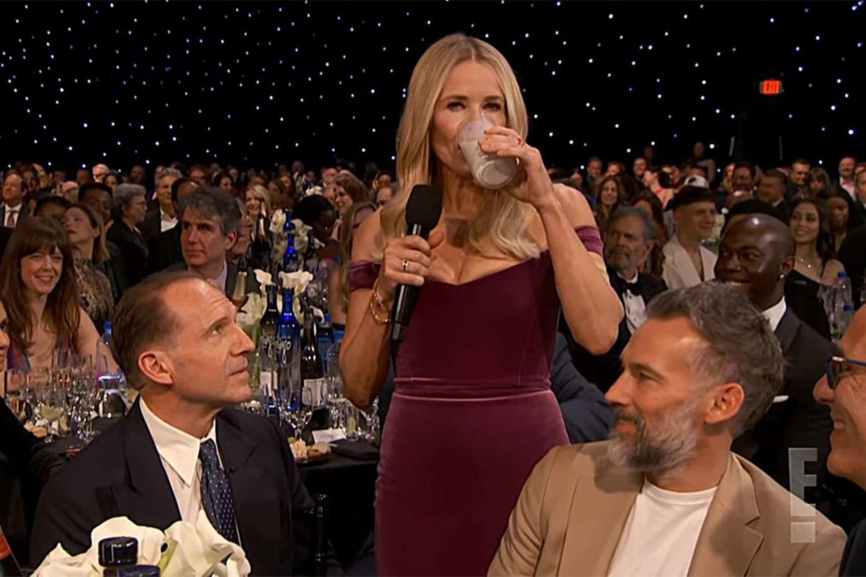 Chelsea Handler And Ralph Fiennes: Just Friends? A Look At Their Public Appearances Chelsea Handler And Ralph Fiennes: Just Friends? A Look At Their Public Appearances
