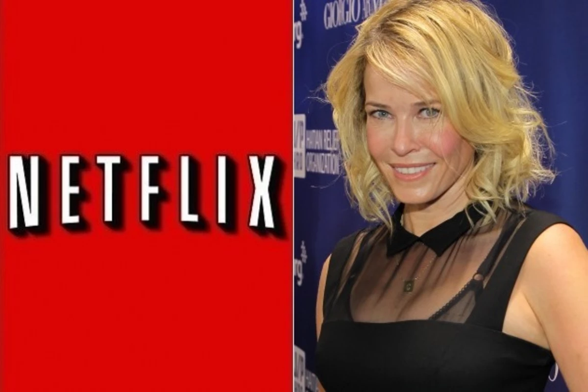 Chelsea Handler Returns To Netflix With Hilarious New Stand-Up Special Chelsea Handler Returns To Netflix With Hilarious New Stand-Up Special