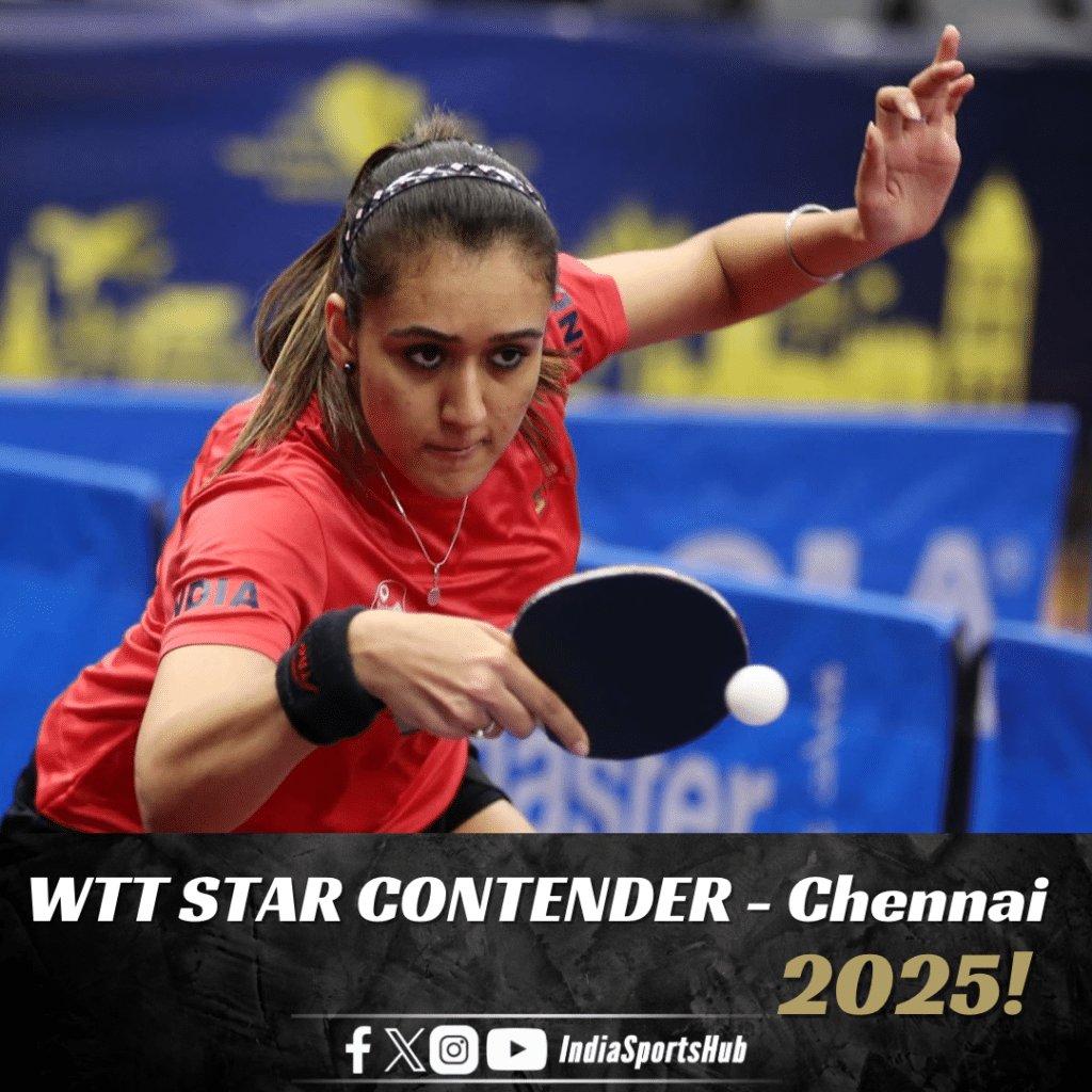 Chennai WTT Star Contender: India Sets New Record With 19 Paddlers Chennai WTT Star Contender: India Sets New Record With 19 Paddlers
