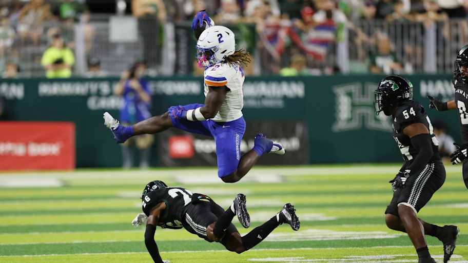 Chicago Bears To Interview Ashton Jeanty At NFL Scouting Combine Chicago Bears To Interview Ashton Jeanty At NFL Scouting Combine