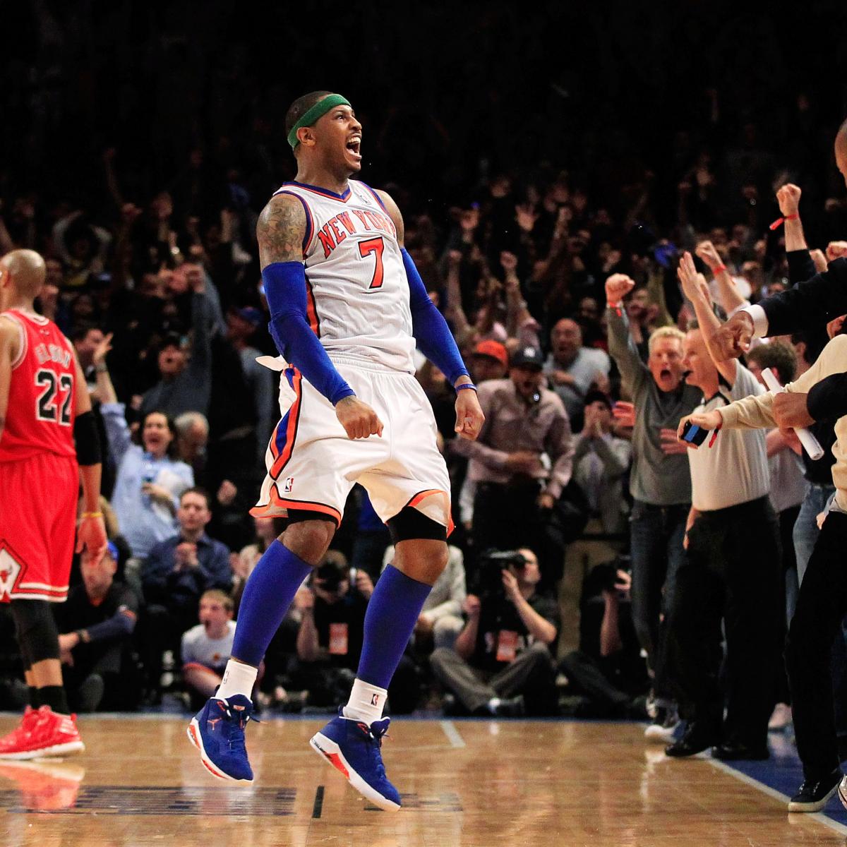 Chicago Bulls And New York Knicks Injury News: Who's In And Who's Out? Chicago Bulls And New York Knicks Injury News: Who's In And Who's Out?