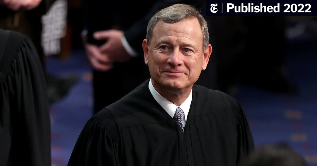 Chief Justice Roberts Recounts Being Mistaken For Former GOP House Leader Chief Justice Roberts Recounts Being Mistaken For Former GOP House Leader