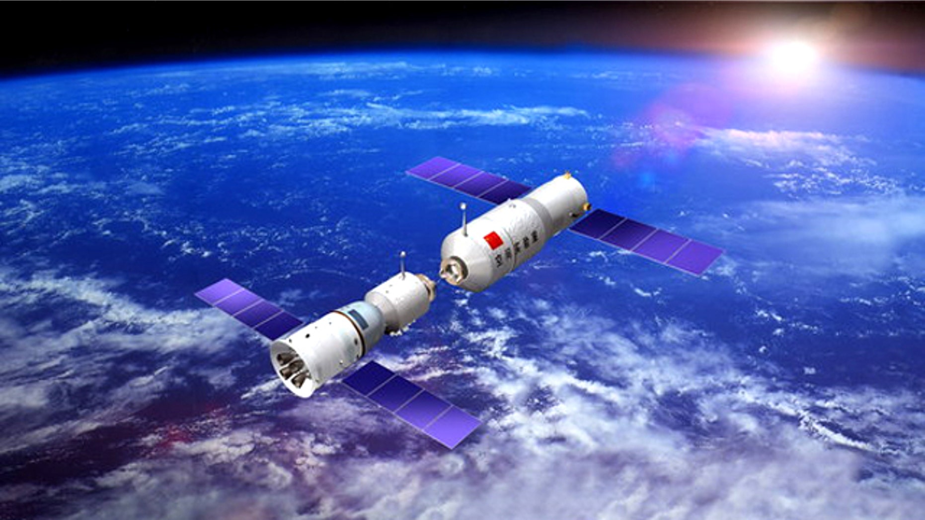 China Assembles First Space-Based Supercomputer China Assembles First Space-Based Supercomputer
