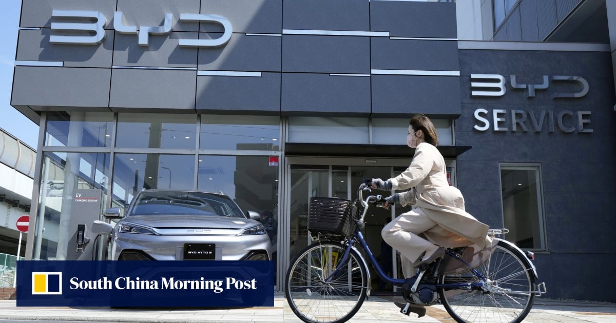 China's BYD Targets Brazil's EV Market As Ford's Influence Wanes China's BYD Targets Brazil's EV Market As Ford's Influence Wanes
