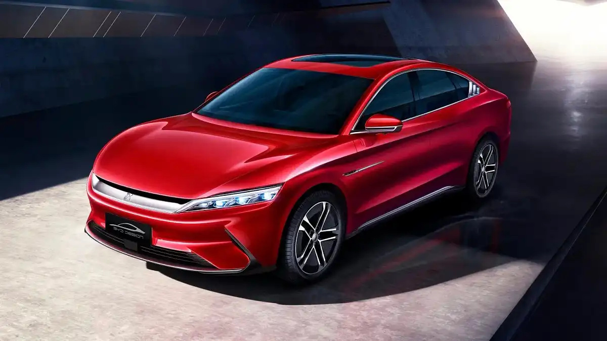 China's BYD: The Electric Vehicle Leader Poised To Conquer Brazil China's BYD: The Electric Vehicle Leader Poised To Conquer Brazil
