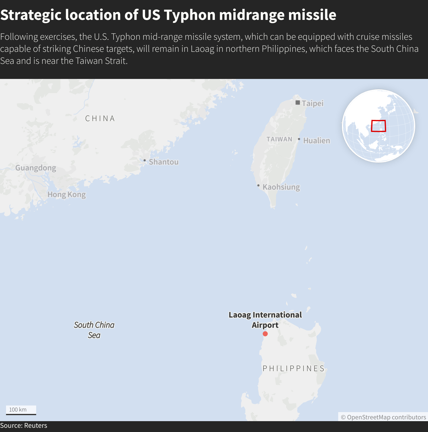 China's Concerns: Examining The US Typhon Missile System In The Philippines China's Concerns: Examining The US Typhon Missile System In The Philippines