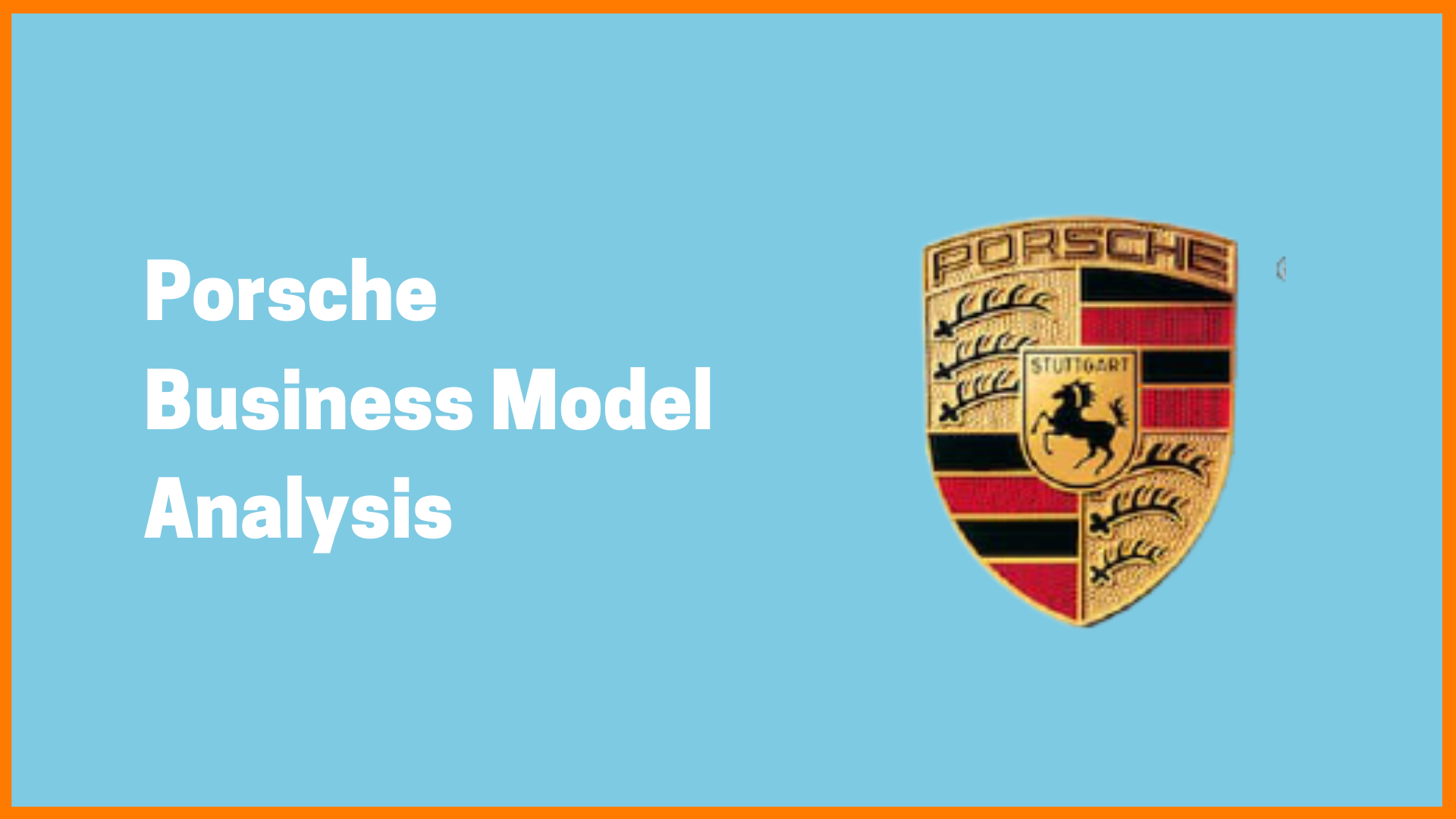 China's Impact On Luxury Car Sales: The BMW And Porsche Case Study China's Impact On Luxury Car Sales: The BMW And Porsche Case Study
