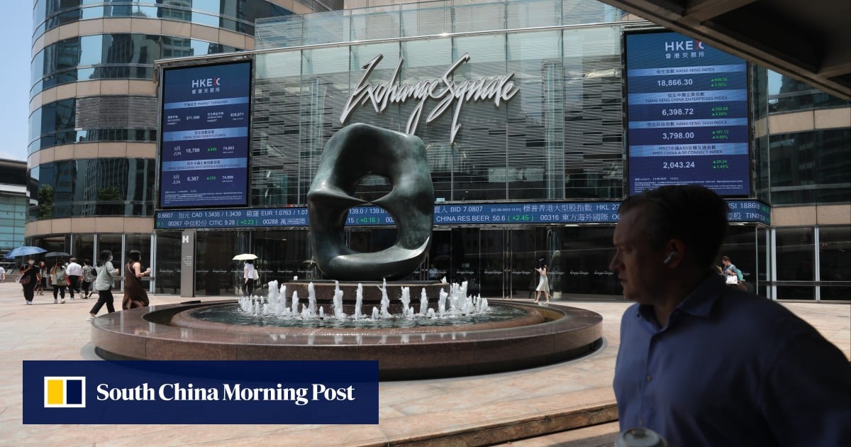 Chinese Stocks Listed In Hong Kong Experience Sharp Increase Chinese Stocks Listed In Hong Kong Experience Sharp Increase