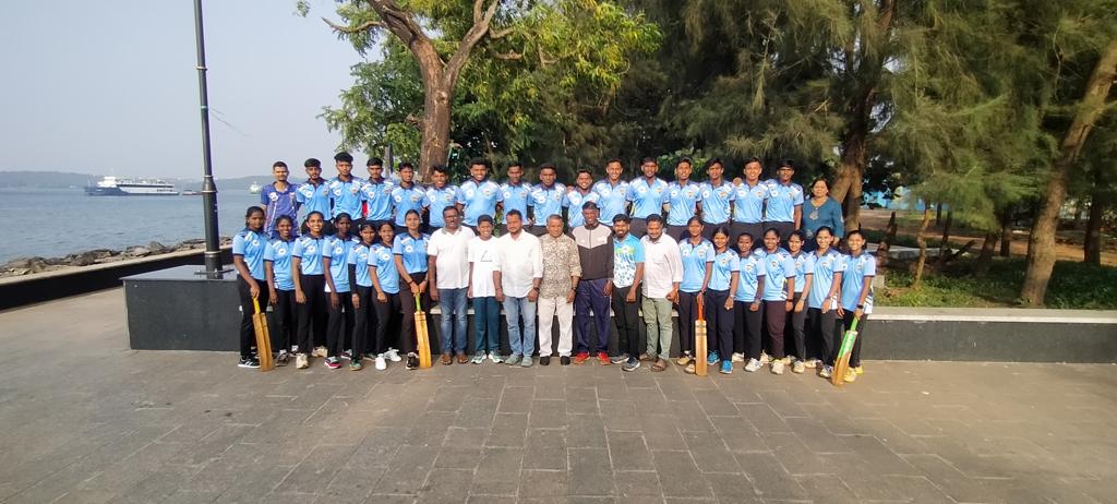 Chitra's Century Not Enough: J&K Falls To Goa In Cricket Match Chitra's Century Not Enough: J&K Falls To Goa In Cricket Match