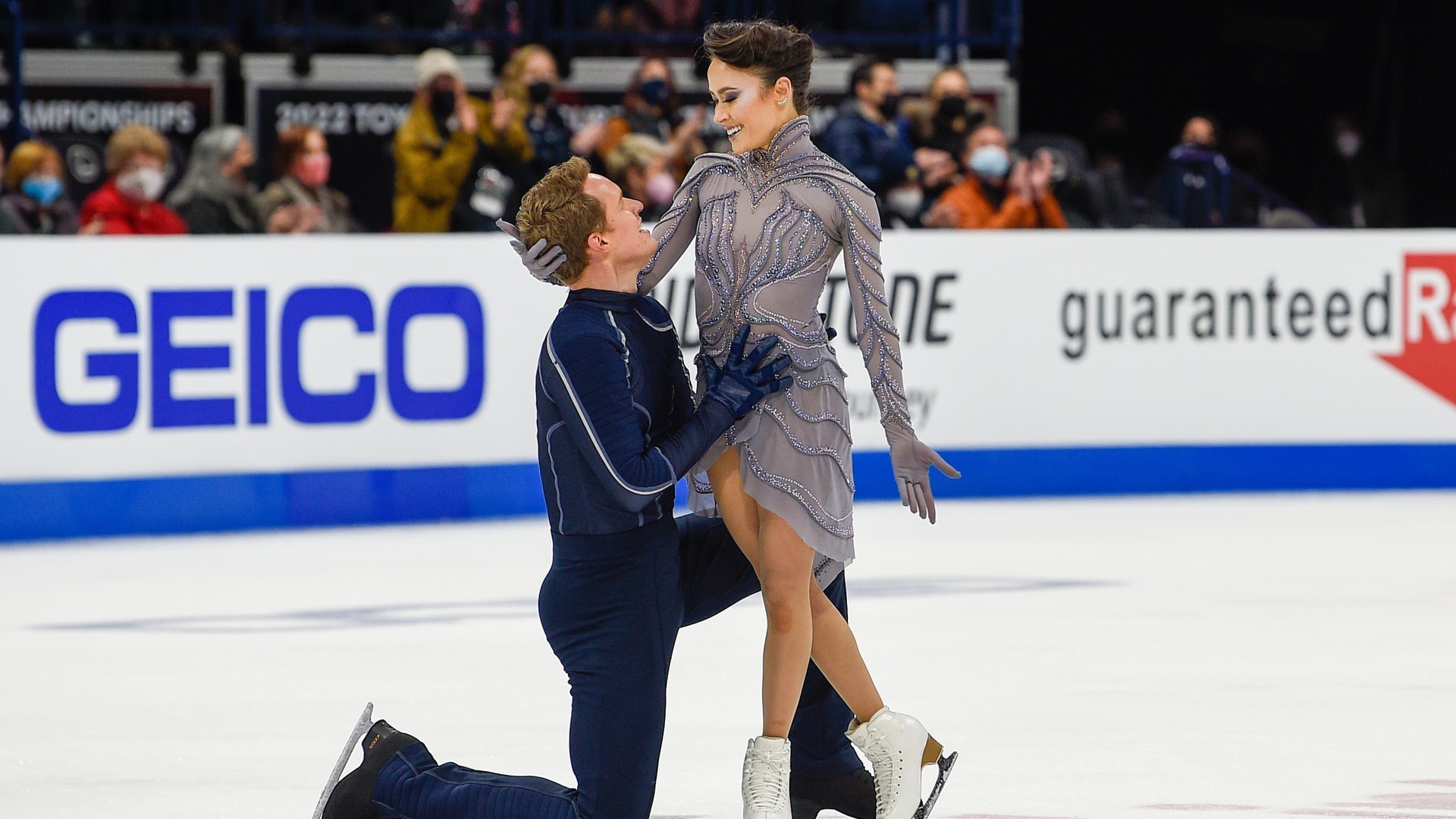 Chock And Bates Dominate Early At World Figure Skating Championships Chock And Bates Dominate Early At World Figure Skating Championships