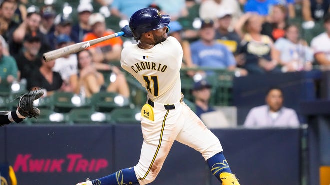 Chourio's Power Display Leads Brewers To Victory Over Rockies Chourio's Power Display Leads Brewers To Victory Over Rockies