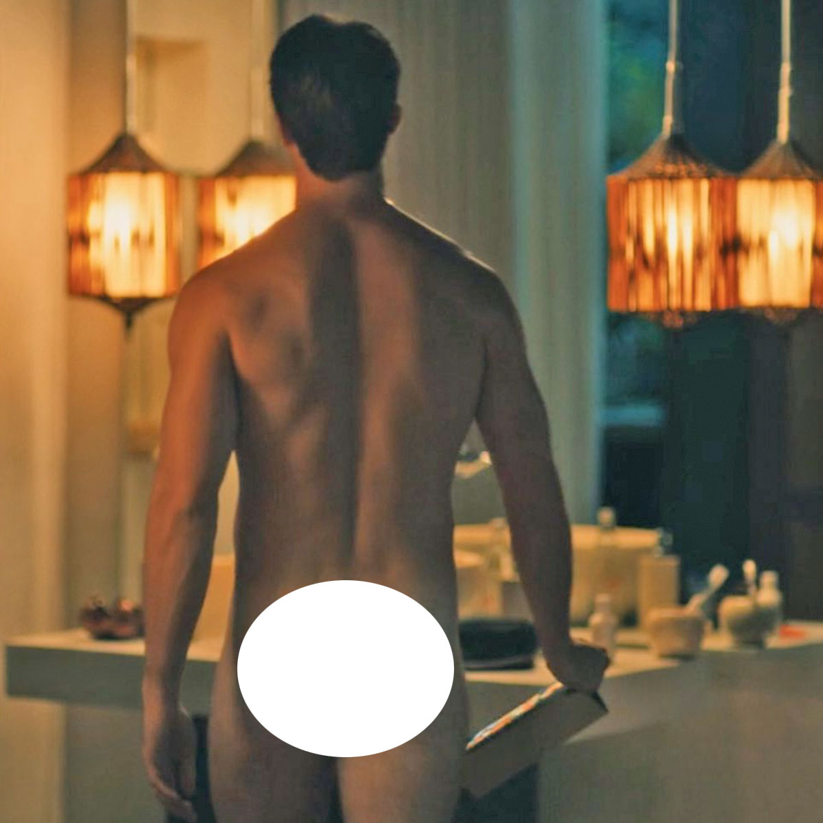 Chris Pratt's Reaction To Patrick Schwarzenegger's White Lotus Nude Scene Chris Pratt's Reaction To Patrick Schwarzenegger's White Lotus Nude Scene