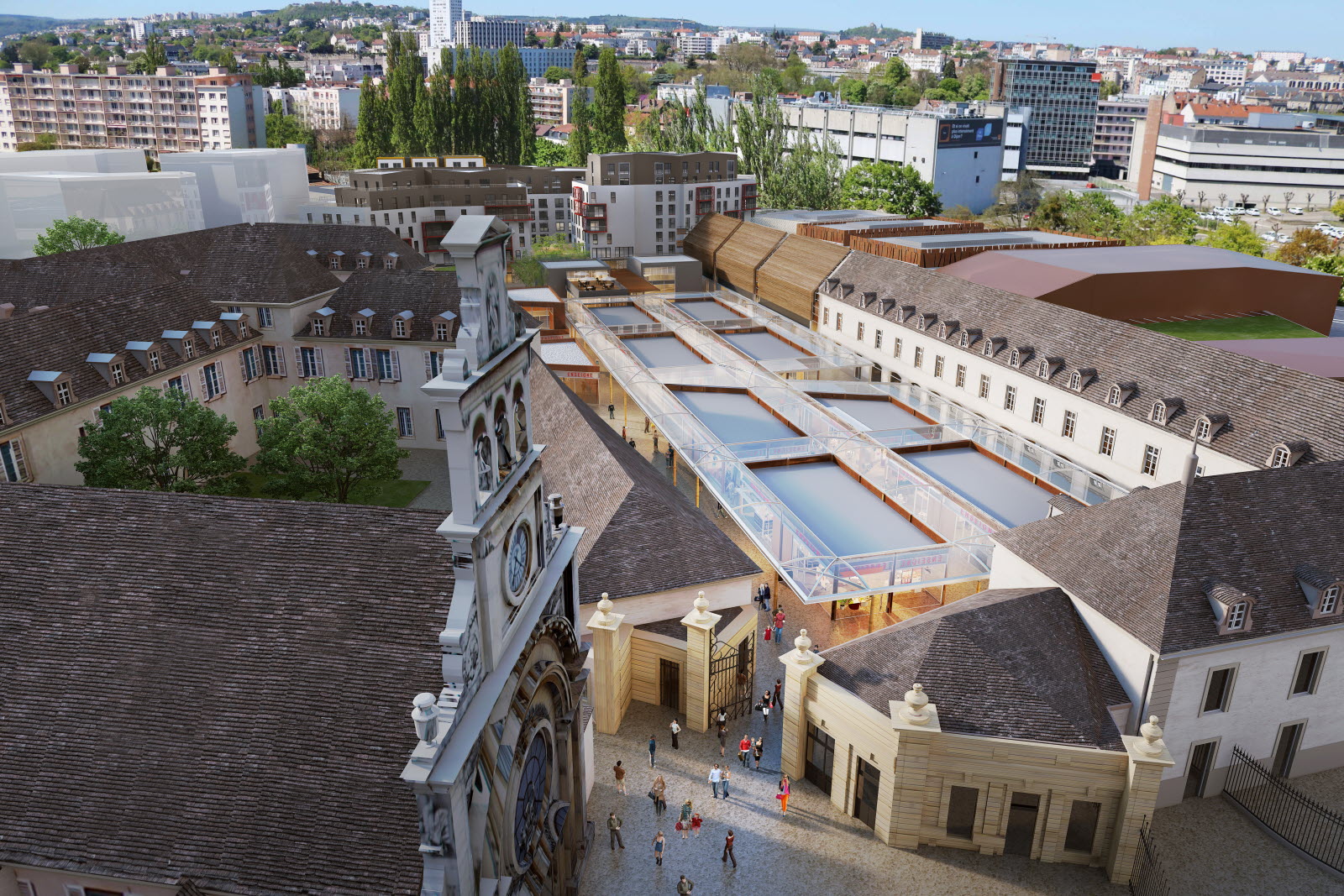 Cité De La Gastronomie De Dijon : L'Implication Municipale Face Aux Problèmes D'Épicure Cité De La Gastronomie De Dijon : L'Implication Municipale Face Aux Problèmes D'Épicure