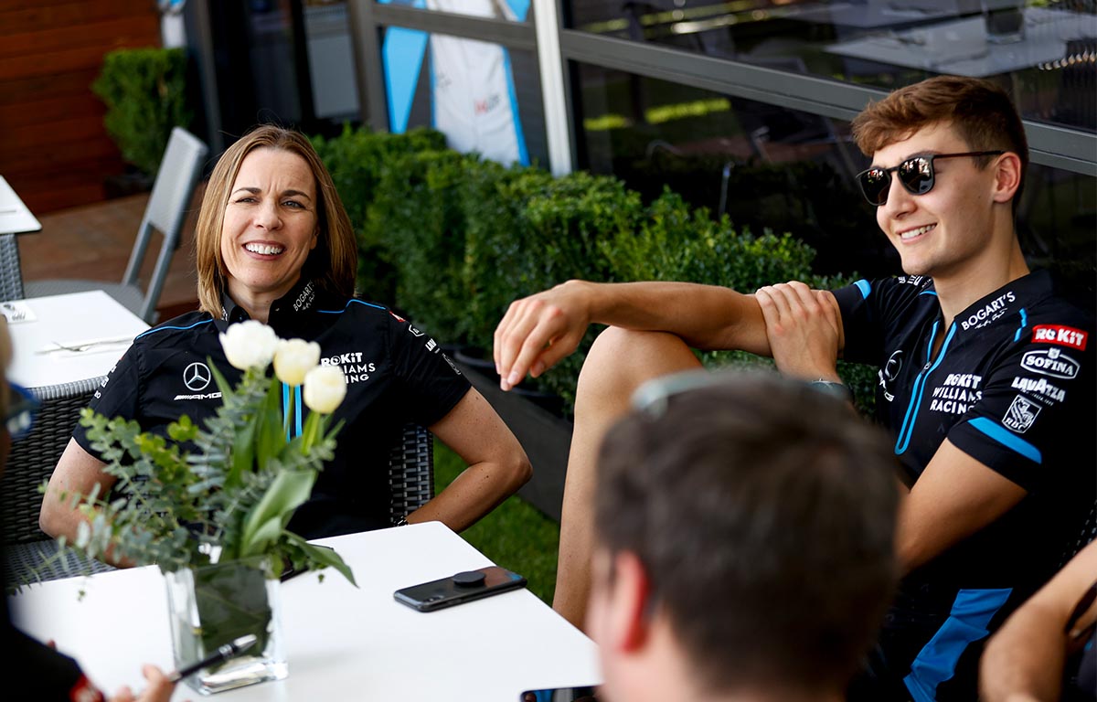 Claire Williams And George Russell: A Look At Their Formula 1 Relationship Claire Williams And George Russell: A Look At Their Formula 1 Relationship