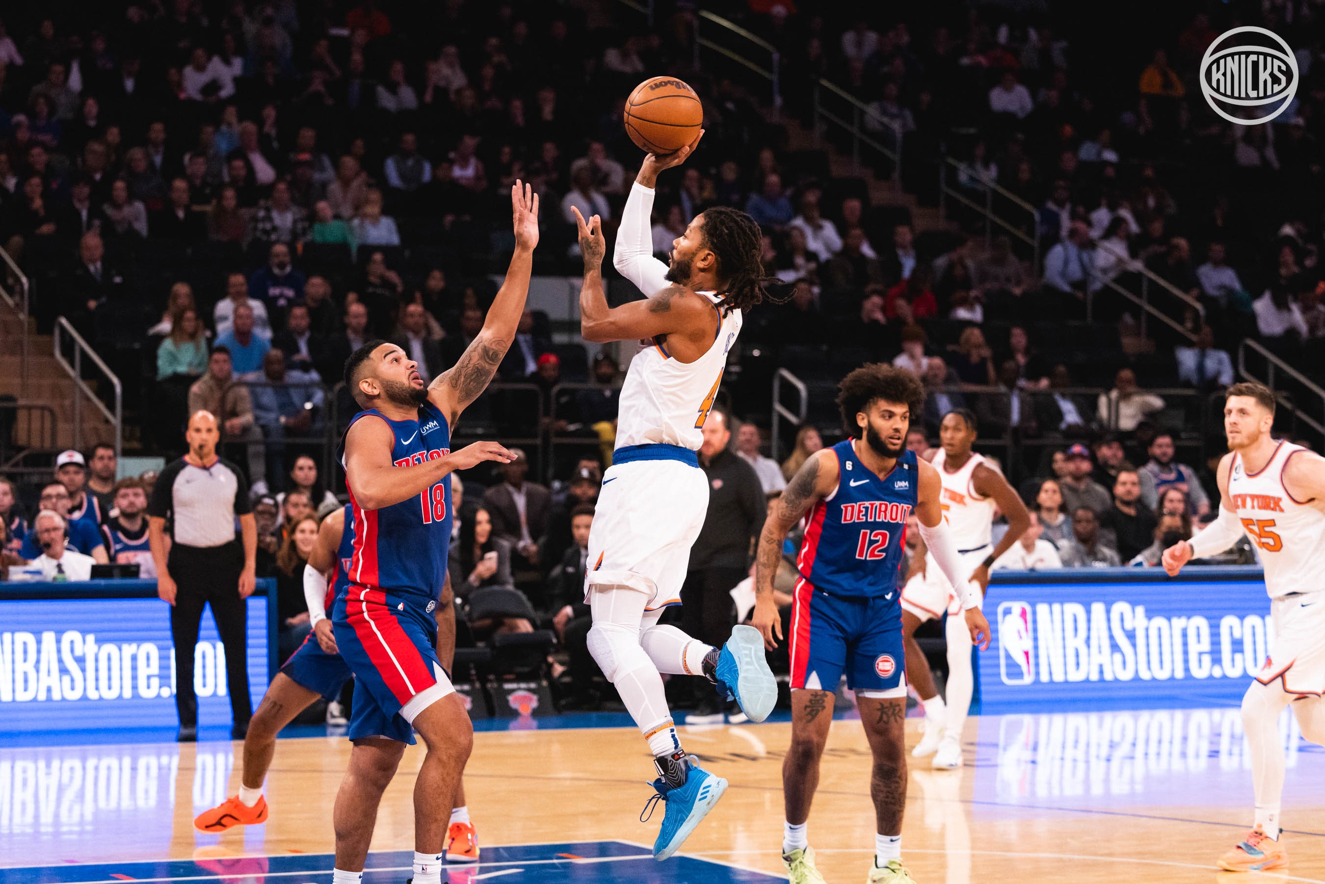 Close Knicks Win Over Pistons Marred By NBA Referees' Admission Of Missed Call Close Knicks Win Over Pistons Marred By NBA Referees' Admission Of Missed Call