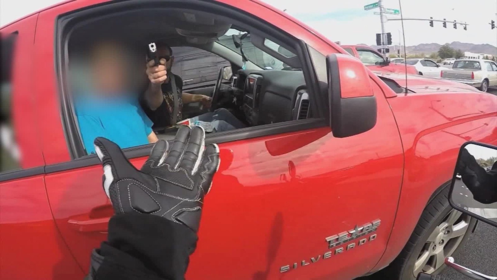 CNN Reports Van-Motorcycle Collision Amidst Road Rage CNN Reports Van-Motorcycle Collision Amidst Road Rage