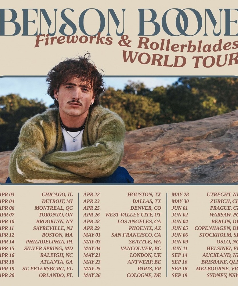 Coachella 2024: Benson Boone And Brian May's Unexpected Duet Coachella 2024: Benson Boone And Brian May's Unexpected Duet