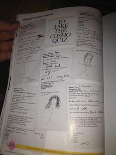 Cole Escola's Unexpected Cosmo Quiz Answers Cole Escola's Unexpected Cosmo Quiz Answers