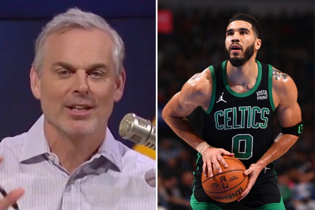 Colin Cowherd Takes Aim At Jayson Tatum Post-Celtics Game 1 Loss Colin Cowherd Takes Aim At Jayson Tatum Post-Celtics Game 1 Loss