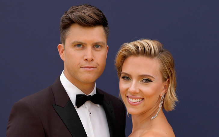Colin Jost And Scarlett Johansson's Income Disparity: Public Reaction And Analysis Colin Jost And Scarlett Johansson's Income Disparity: Public Reaction And Analysis