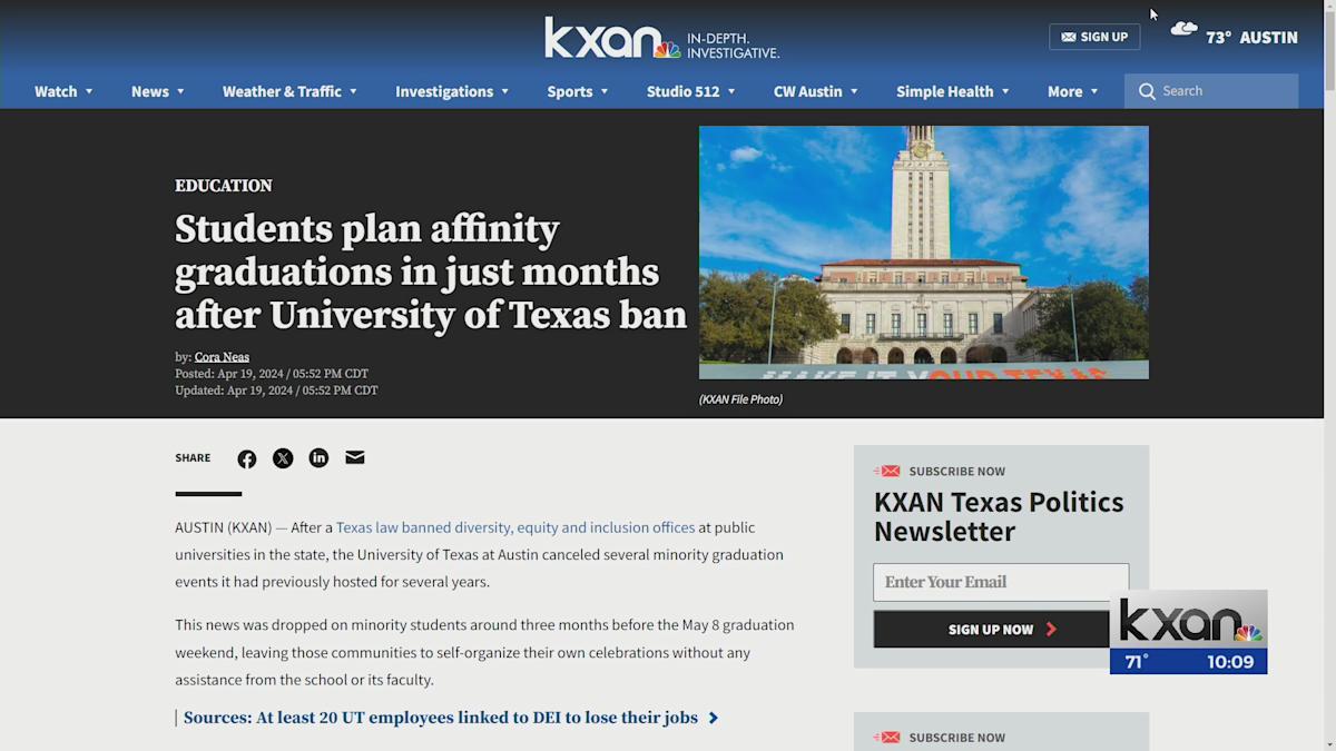 Colleges Cancel Affinity Graduations: Students Fight Back Colleges Cancel Affinity Graduations: Students Fight Back