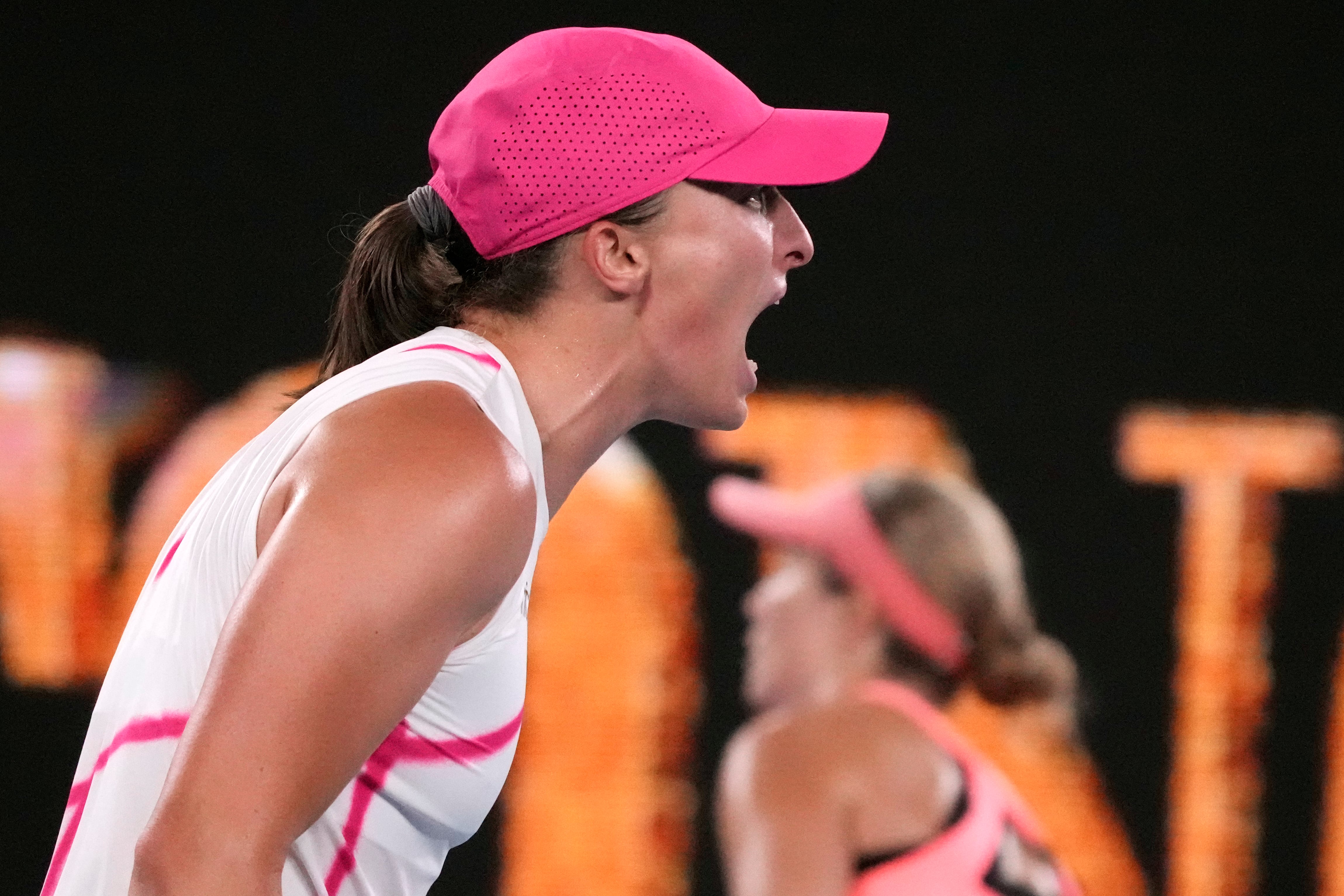 Collins Defeats Swiatek; World No. 2 Ranking In Jeopardy Collins Defeats Swiatek; World No. 2 Ranking In Jeopardy