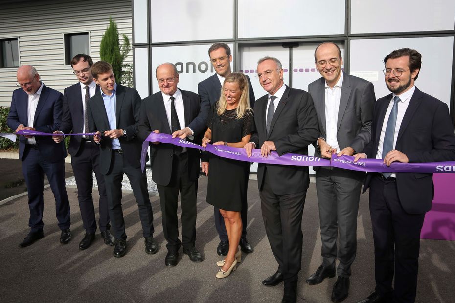 Communiqué De Presse : Sanofi Et L'inauguration De Son Nouveau Site En France Communiqué De Presse : Sanofi Et L'inauguration De Son Nouveau Site En France