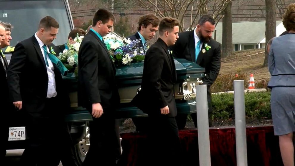 Community Holds Funeral For Slain 15-Year-Old Student Community Holds Funeral For Slain 15-Year-Old Student