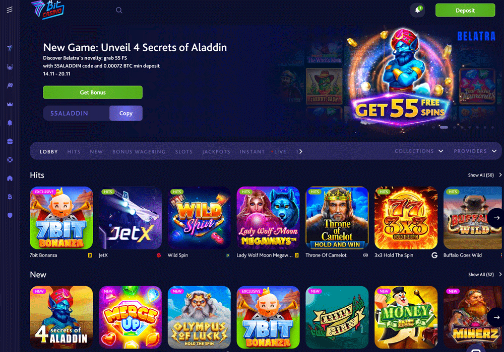 Compare Top No KYC Casinos 2025: 7Bit Casino's Instant Withdrawal Advantage Compare Top No KYC Casinos 2025: 7Bit Casino's Instant Withdrawal Advantage
