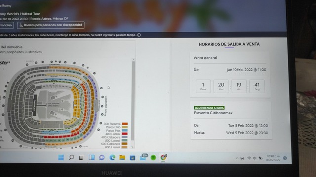 Compra De Boletos Transformada: Ticketmaster Presenta Virtual Venue Compra De Boletos Transformada: Ticketmaster Presenta Virtual Venue