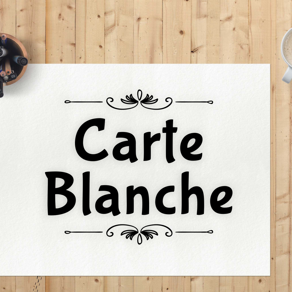 Comprendre La Carte Blanche Selon Marc Fiorentino Comprendre La Carte Blanche Selon Marc Fiorentino