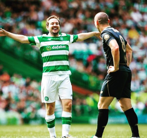 Compston And Rodgers: New Celtic FC Advert Featuring Line Of Duty Star Compston And Rodgers: New Celtic FC Advert Featuring Line Of Duty Star
