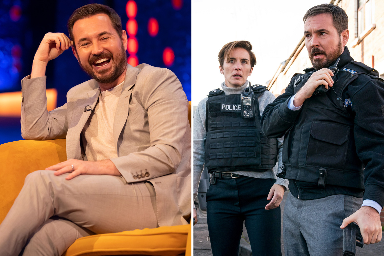 Compston Delivers Disheartening Line Of Duty Update Compston Delivers Disheartening Line Of Duty Update