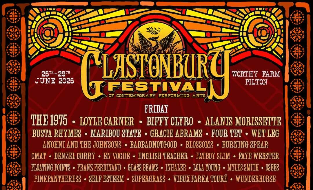 Confirmed Glastonbury 2025 Acts: Olivia Rodrigo, The 1975 And Music Legends Confirmed Glastonbury 2025 Acts: Olivia Rodrigo, The 1975 And Music Legends
