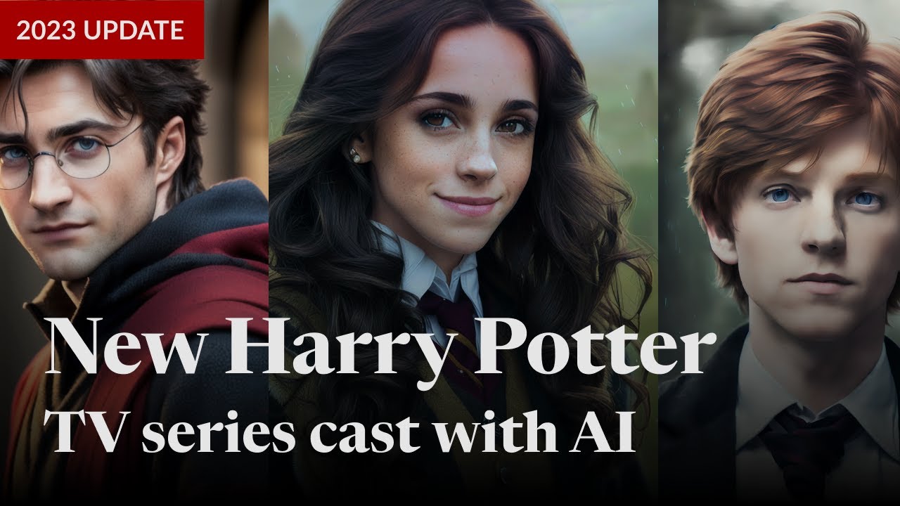 Confirmed: The Harry Potter TV Series Casts Harry, Hermione, And Ron Confirmed: The Harry Potter TV Series Casts Harry, Hermione, And Ron
