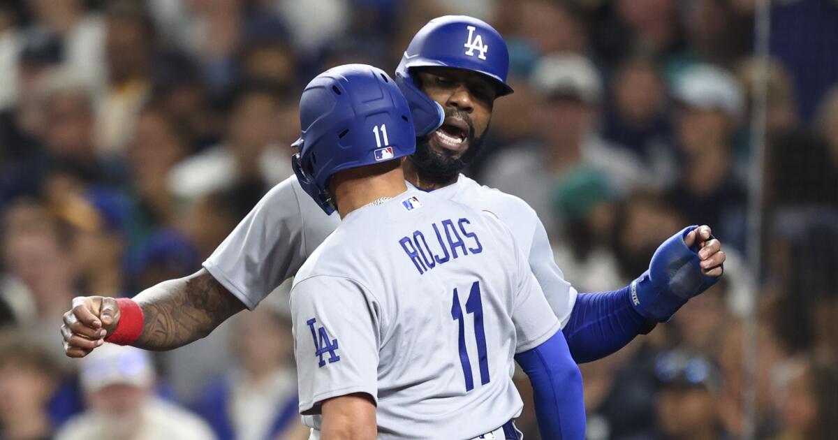 Conforto Hits First Home Run As Dodgers Beat Mariners 6-4 Conforto Hits First Home Run As Dodgers Beat Mariners 6-4