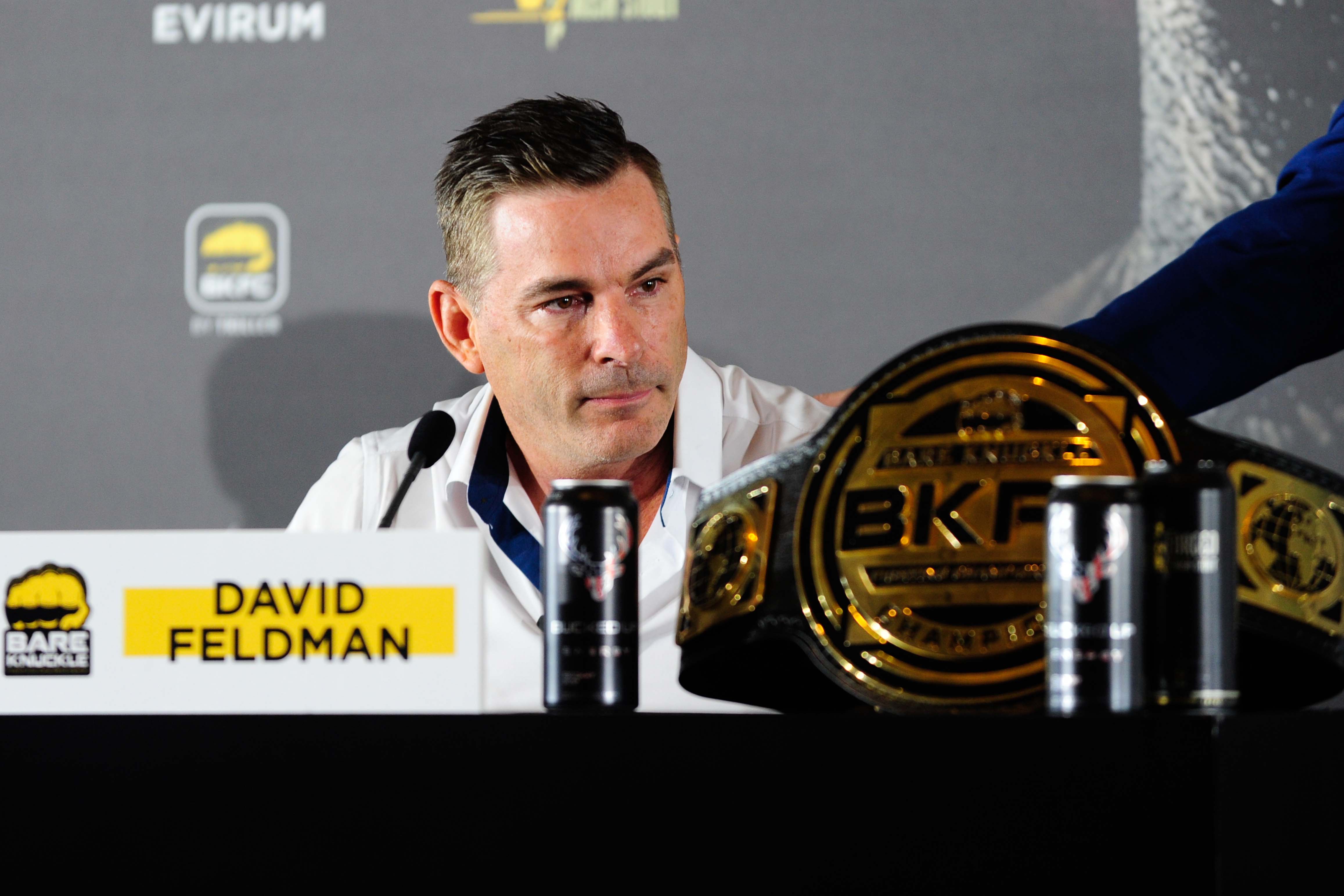 Conor McGregor's BKFC Support: Recreating The Aldo Press Conference Moment Conor McGregor's BKFC Support: Recreating The Aldo Press Conference Moment