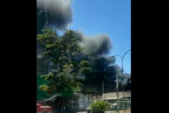 Constanza: Incendio Forestal Causa Densa Humo Y Afecta A La Población; Bomberos Intervienen Constanza: Incendio Forestal Causa Densa Humo Y Afecta A La Población; Bomberos Intervienen