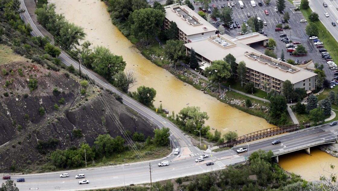 Contamination And Reclamation: Addressing The Legacy Of Abandoned Gold Mines Contamination And Reclamation: Addressing The Legacy Of Abandoned Gold Mines